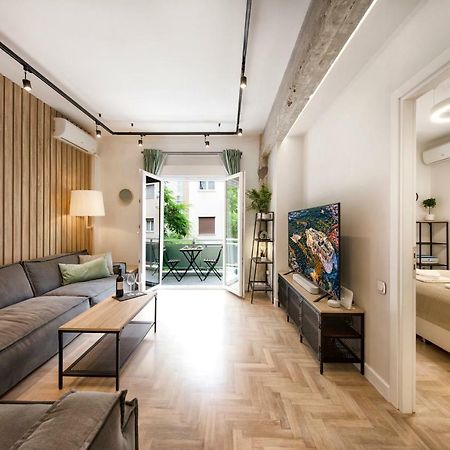 Stunning Αpartment Ιn Τhe Heart Athens. 아파트 외부 사진