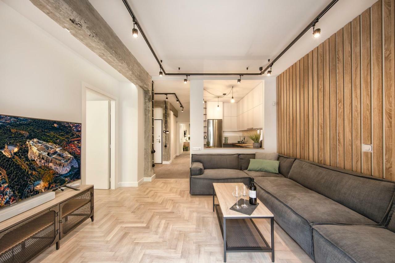 Stunning Αpartment Ιn Τhe Heart Athens. 아파트 외부 사진